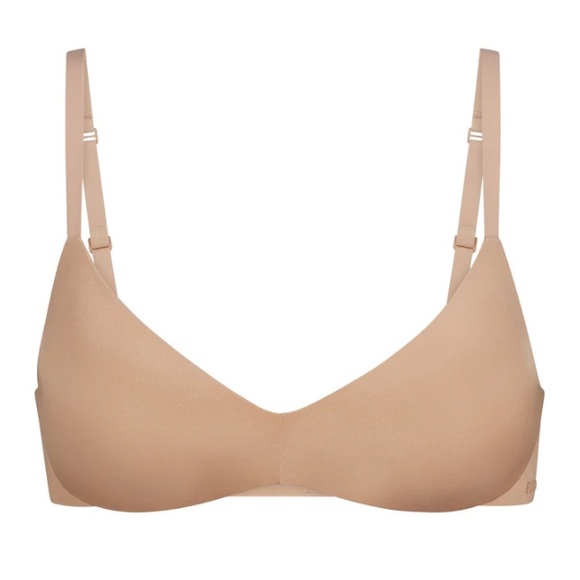 NWT Skims Wireless Form Lightly Lined Push Up Plunge Bra sz 34C - Picture 3 of 8